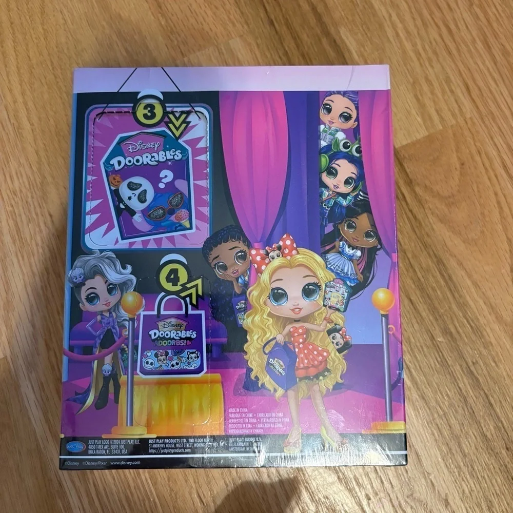 Disney Doorables Adoorbs Doll Series 1 - BRAND NEW Pooh Sally Cars Marie